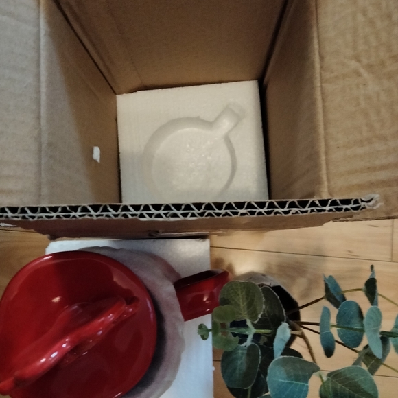 NEW Rae Dunn 'Beleaf in yourself'  Mug with a leaf design Topper - Picture 6 of 6